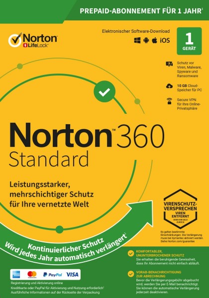 Norton 360 | Kein Abo