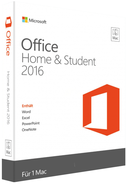 Microsoft Office 2016 Home and Student Mac