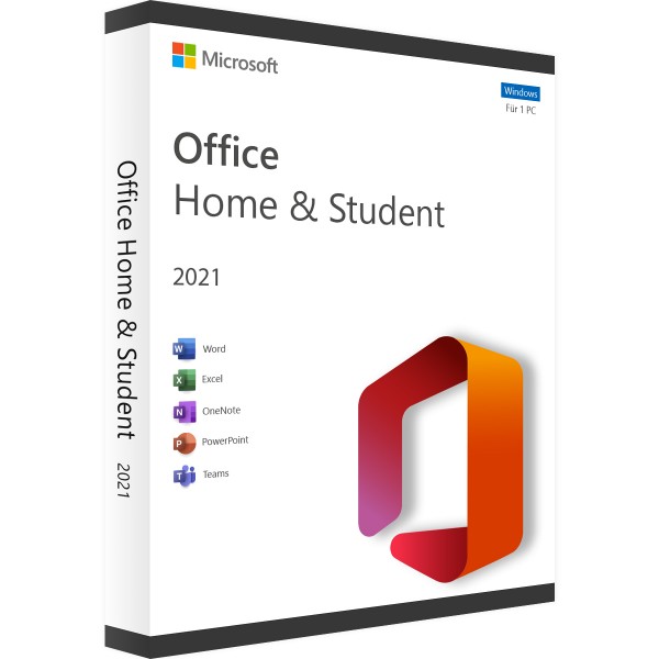 Microsoft Office 2021 Home and Student | Accountgebunden