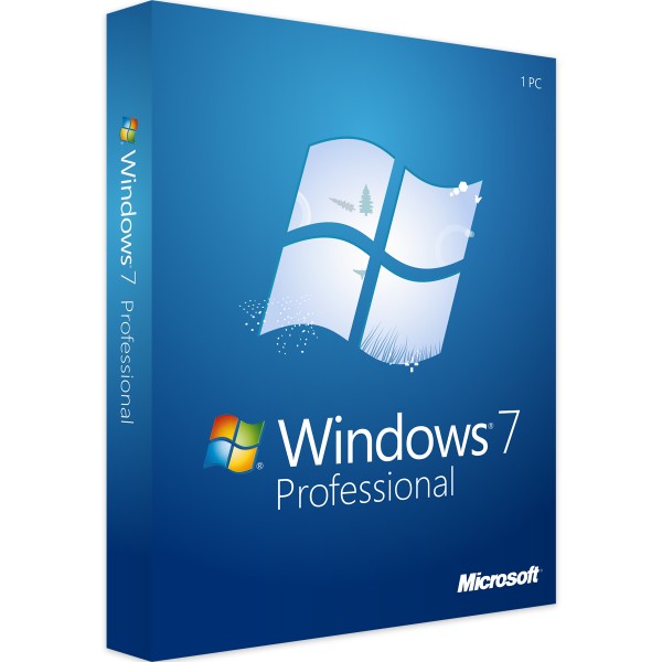 Windows 7 Professional - 32/64 Bit - Vollversion - Download