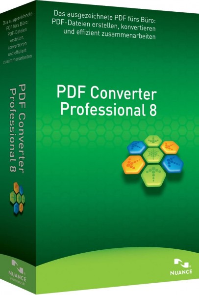 Nuance PDF Converter Professional 8 - Windows
