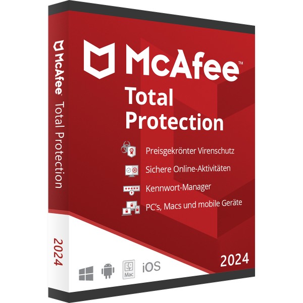 McAfee Total Protection 2024