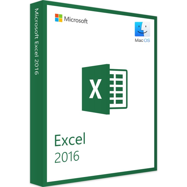 Microsoft Excel 2016 MAC