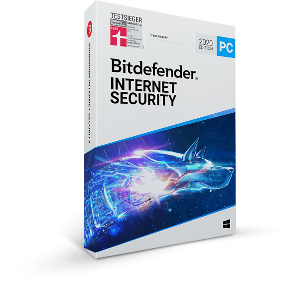 Bitdefender Internet Security 2021 Windows