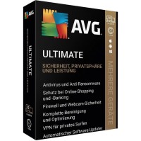 AVG Ultimate 2025/2026 | PC/Mac/Mobilgeräte AVG Ultimate 2025/2026 | PC/Mac/Mobilgeräte