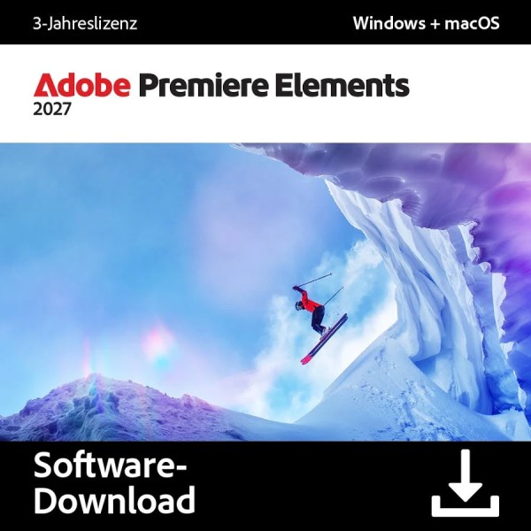 Adobe Premiere Elements 2027 | Windows/Mac