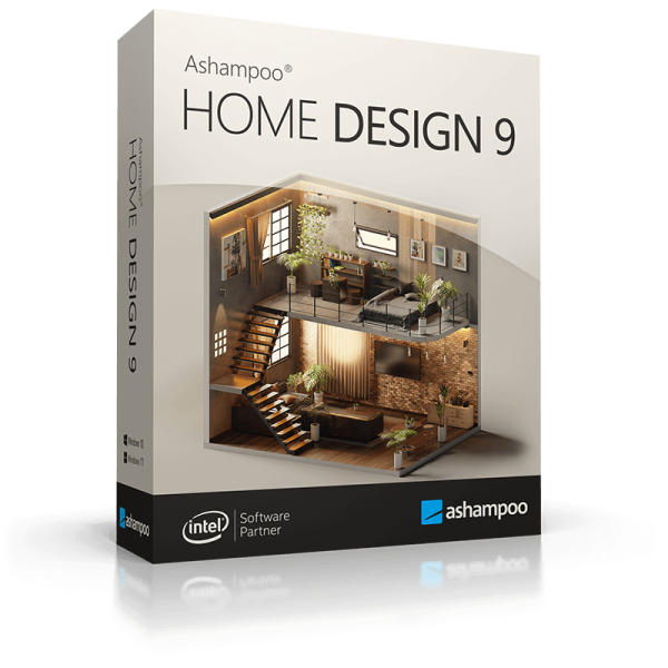 Ashampoo Home Design 9 | Windows