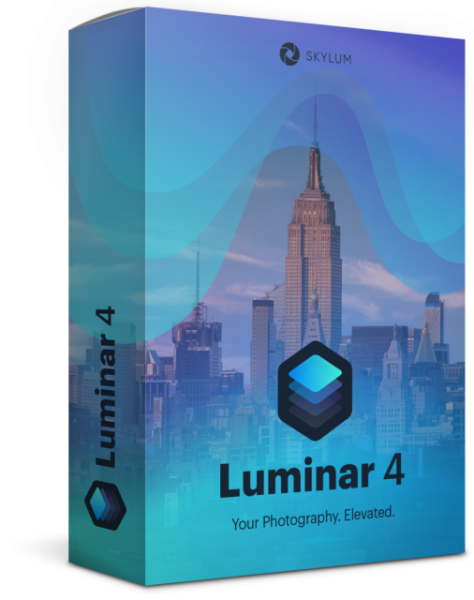 Skylum Luminar 4.3 Windows/Mac | 1 Benutzer, 2 Geräte