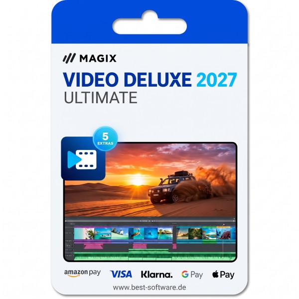 Magix Video Deluxe 2027 Ultimate | Windows