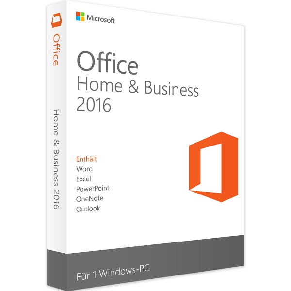 Microsoft Office 2016 Home and Business Windows