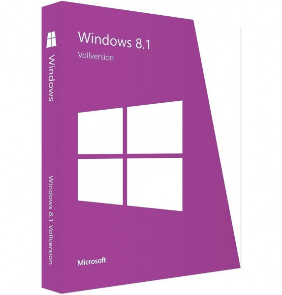 Windows 8.1 Home - Vollversion - Download