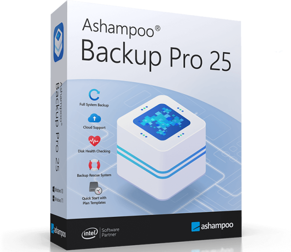 Ashampoo Backup Pro 25