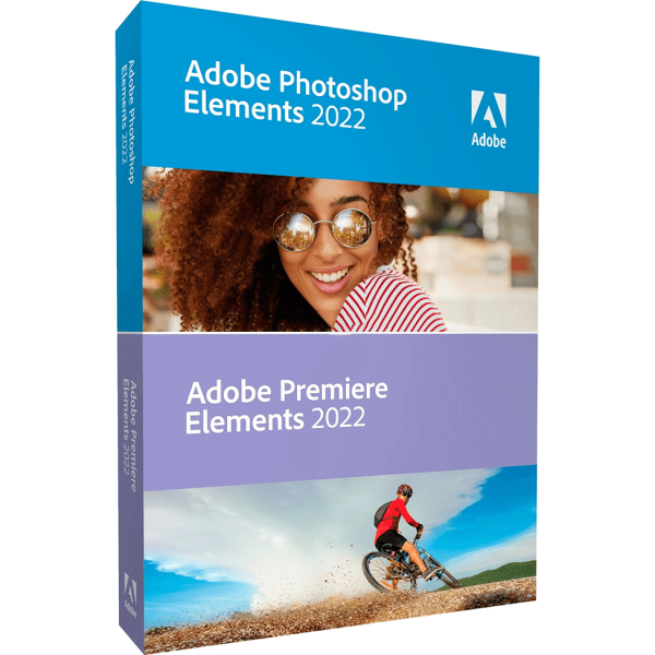 Adobe Photoshop & Premiere Elements 2022 | Windows / MAC