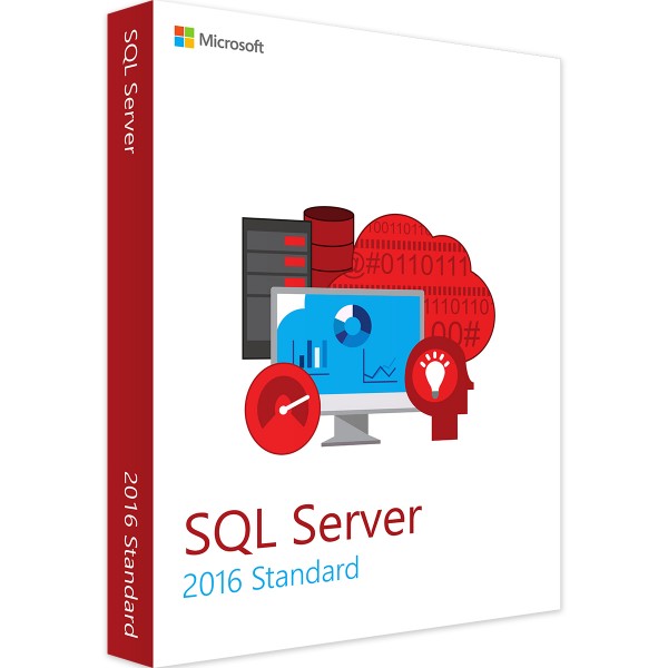 Microsoft SQL Server 2016 Standard