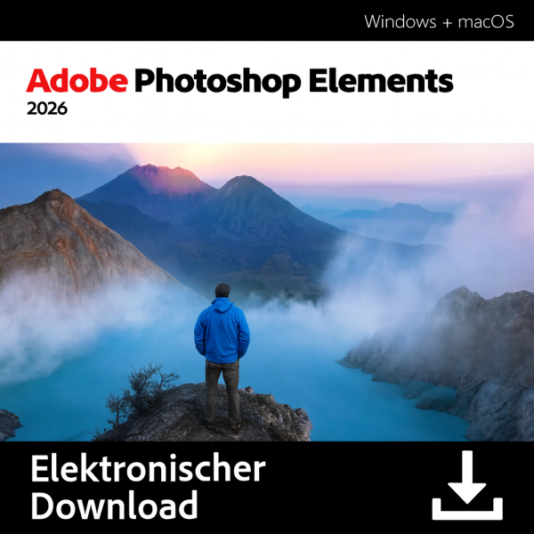 Adobe Photoshop Elements 2026 | Windows/Mac