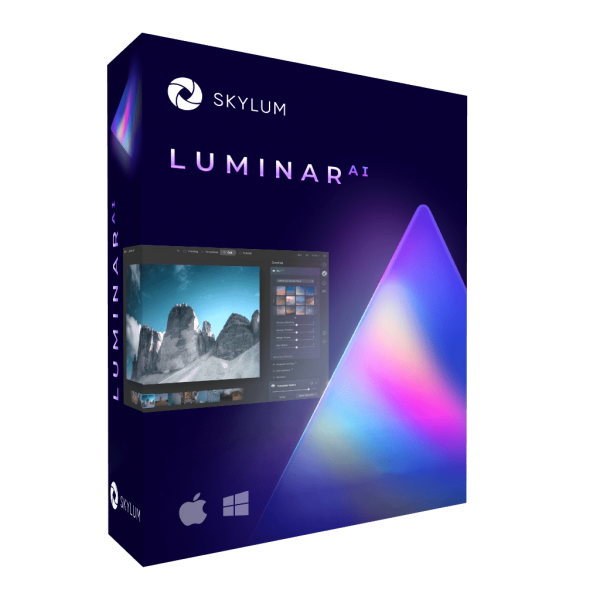 Skylum Luminar AI | Windows / Mac | 1 Benutzer, 2 Geräte