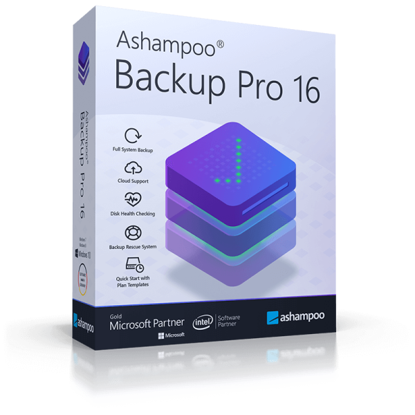 Ashampoo Backup Pro 16