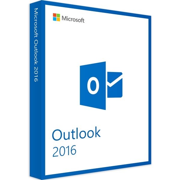 Microsoft Outlook 2016 - Windows - Vollversion