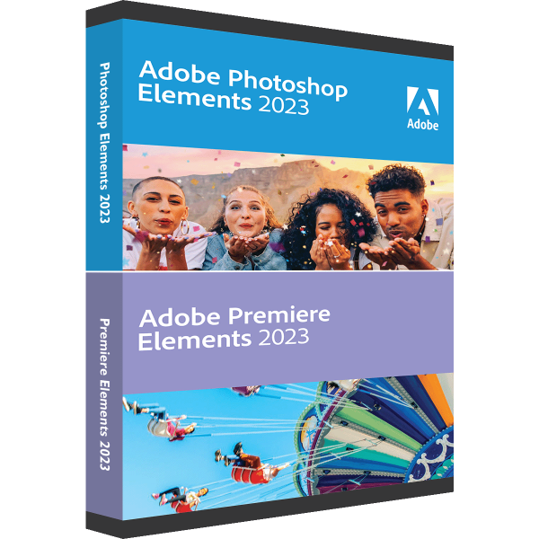 Adobe Photoshop & Premiere Elements 2023