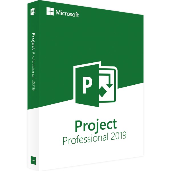 Microsoft Project 2019 Professional Windows | Retail
