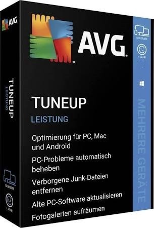 AVG TuneUp 2024 | Windows / Mac