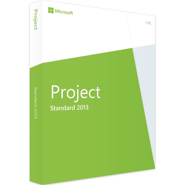 Microsoft Project 2013 Standard Windows