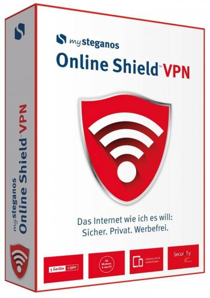 Steganos Online Shield VPN - Download
