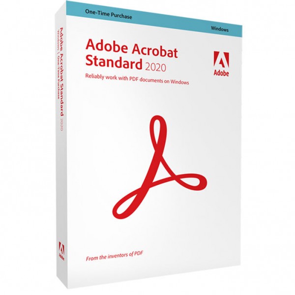 Adobe Acrobat Standard 2020 | Windows