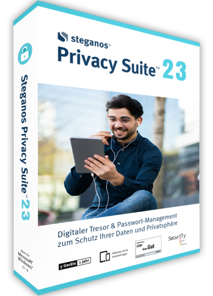 Steganos Privacy Suite 23 | Windows