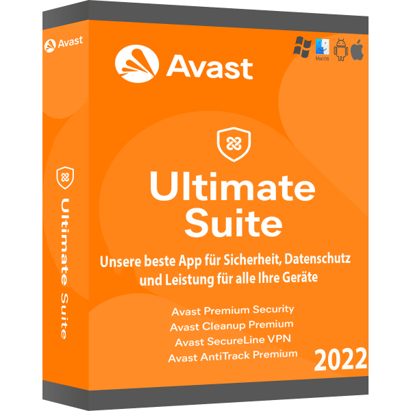 Avast Ultimate Suite 2025 - Multi Device
