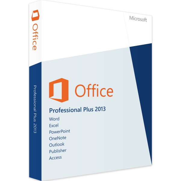 Microsoft Office 2013 Professional Plus Windows