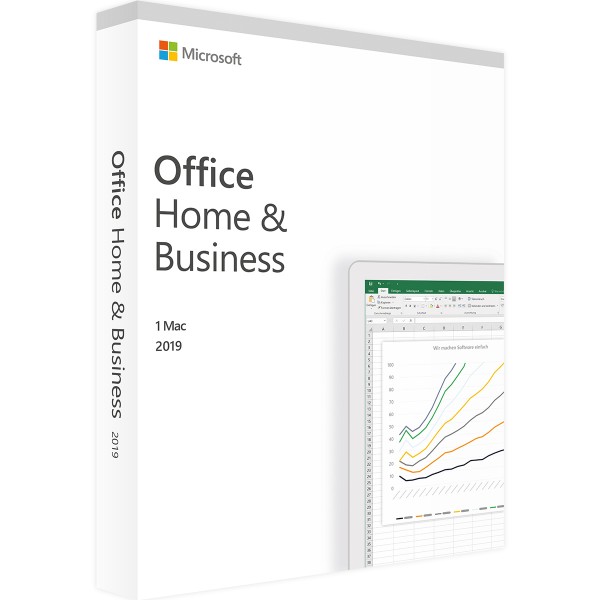 Microsoft Office 2019 Home & Business - Windows