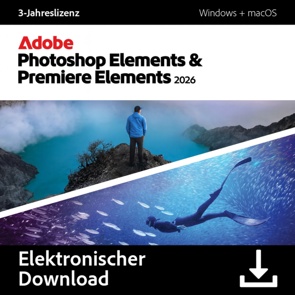 Adobe Photoshop & Premiere Elements 2026