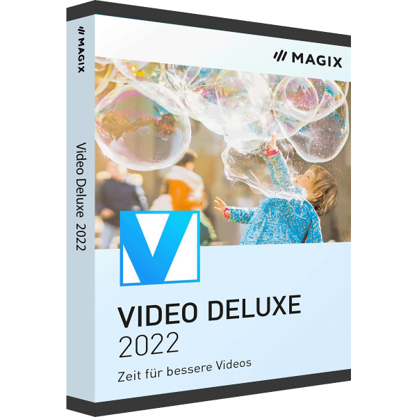 Magix Video Deluxe 2022 Windows