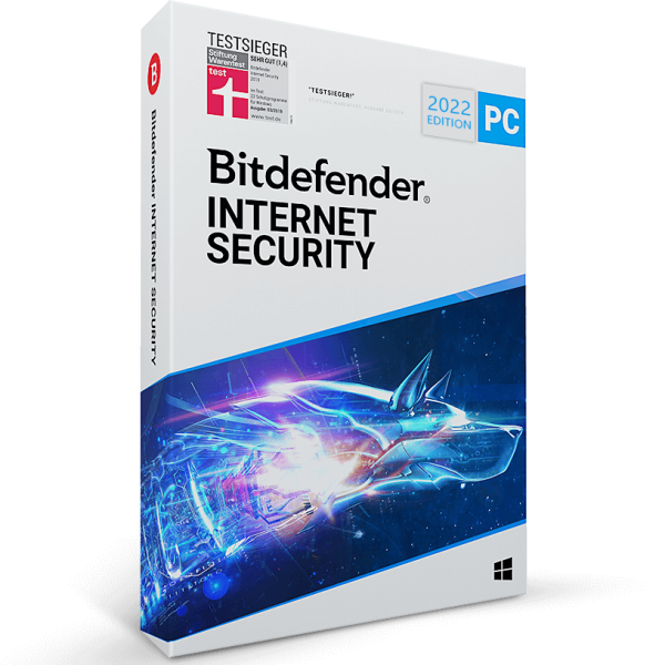 Bitdefender Internet Security 2022 Windows