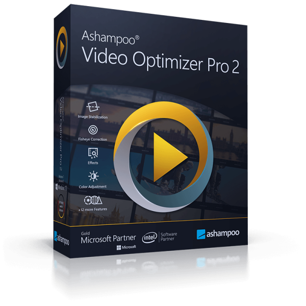 Ashampoo Video Optimizer Pro 2 - Windows