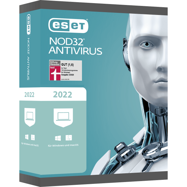 ESET NOD32 Antivirus 2023 / 2024 - Windows