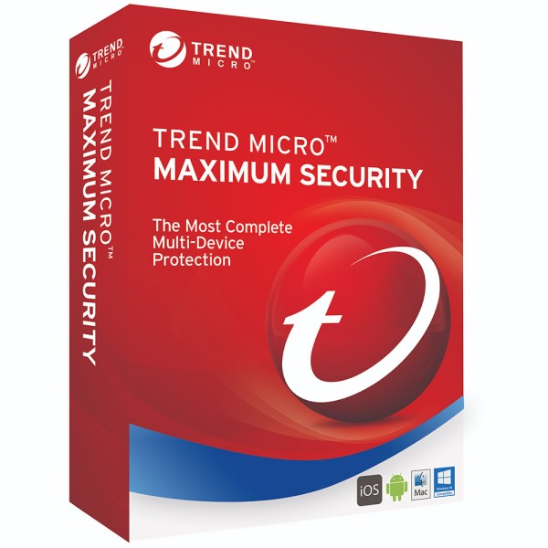 Trend Micro Maximum Security 2025 | Multi Device