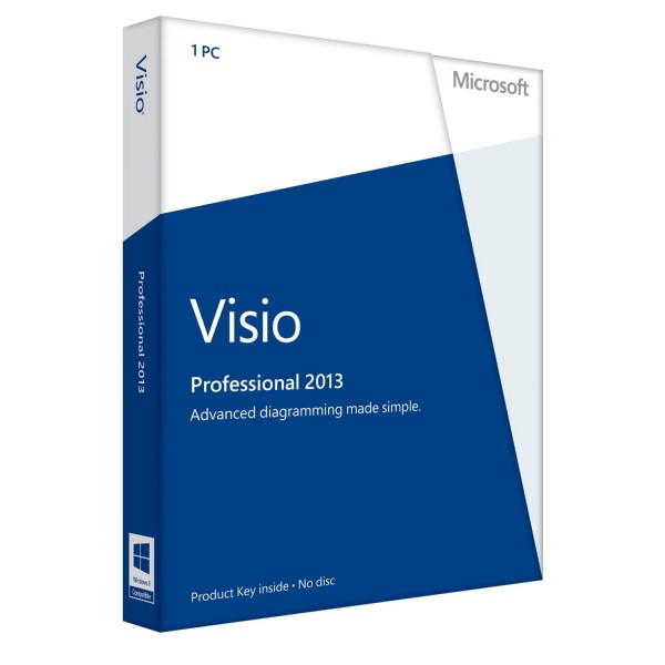Microsoft Visio 2013 Professional - Windows