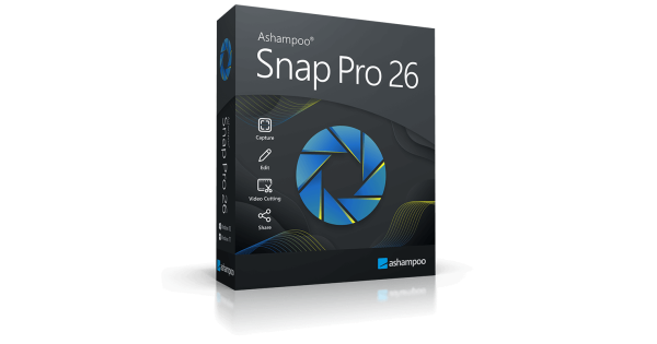 Ashampoo Snap Pro 26 | Windows
