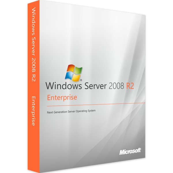 Windows Server 2008 R2 Enterprise - Vollversion - Download