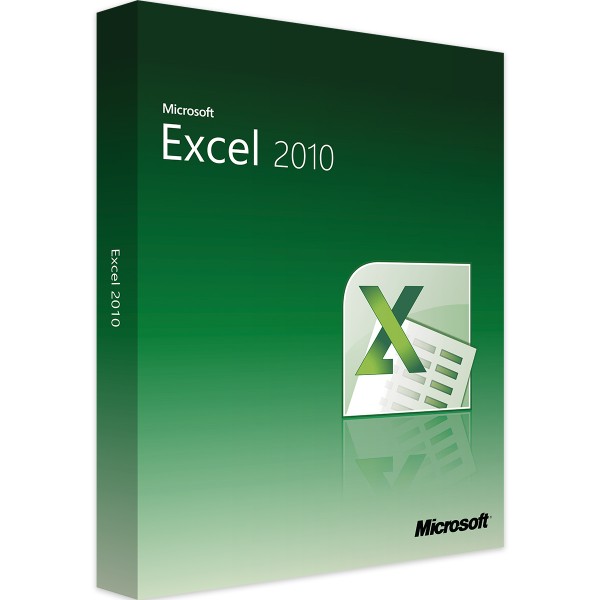 Microsoft Excel 2010 - Windows