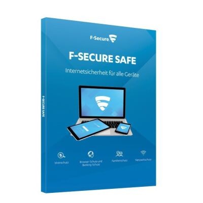 F-Secure Safe 2021 - Multi Device - Download