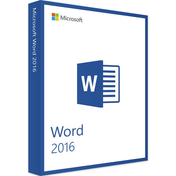 Microsoft Word 2016 - Windows - Vollversion