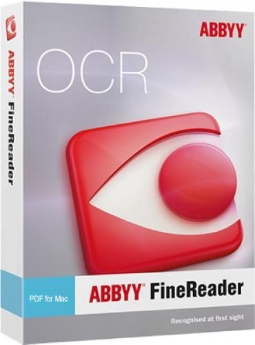 Abbyy Finereader PDF for Mac