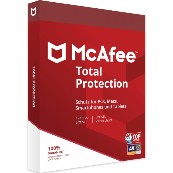 McAfee Total Protection 2023/2024 - Download