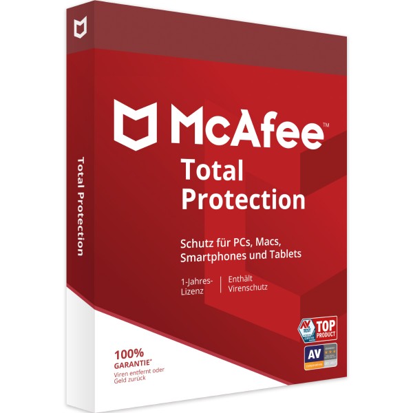 McAfee Total Protection 2021