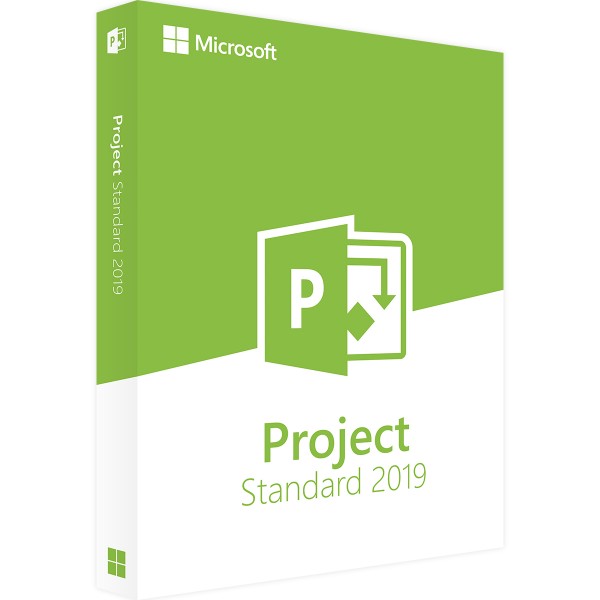 Microsoft Project 2019 Standard Windows