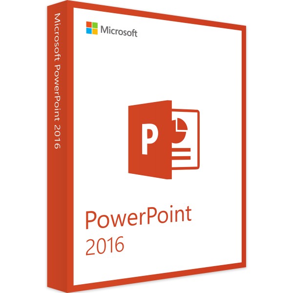Microsoft PowerPoint 2016 Windows