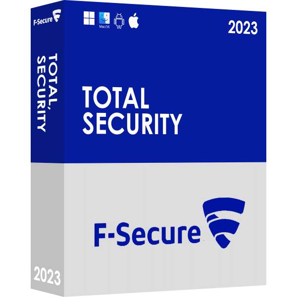 F-Secure Total Security & VPN 2023 | Multi Device | Download